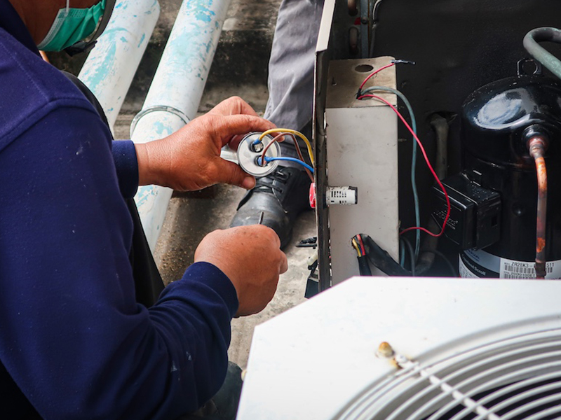 Elabora��o de pmoc e manuten��o de ar condicionado 